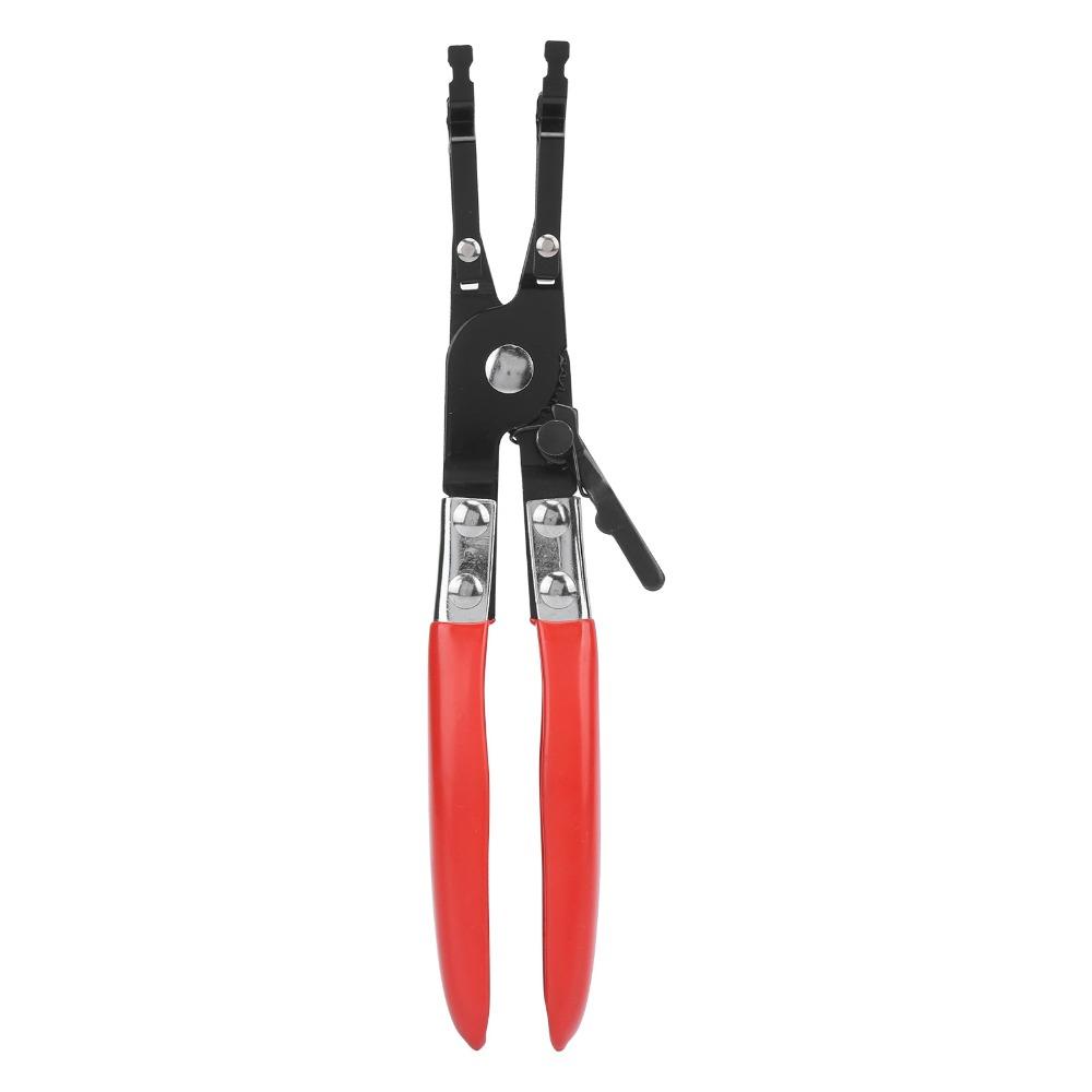 Hold 2 Wires Soldering Plier Multi-Function Pick-Up Aid Tool For Automobile Maintenance