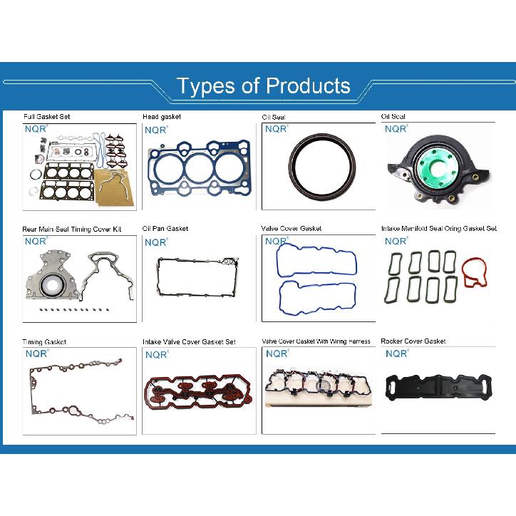 Full Gasket Set 04111-38161 Gasket Kit Fit For Toyota 3UR-FE Engine