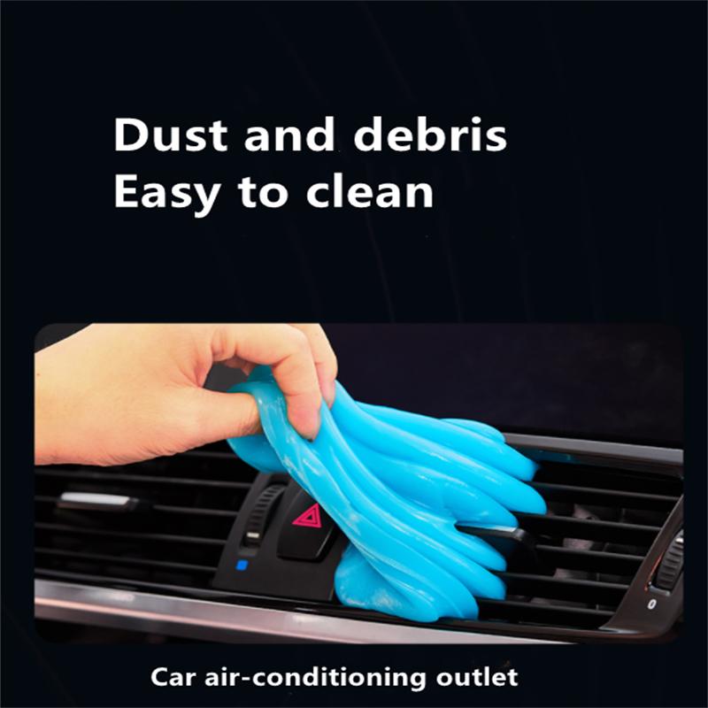 160g Car Home Super Dust Clean Clay Keyboard Cleaner Air Vent Outlet Slime Toys Cleaning Gel Auto Mud USB Laptop Glue