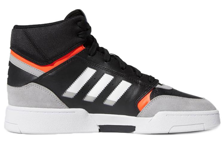adidas Drop Step 'Black Light Granite Solar Red' EE5219