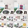 Ins Cd Picture Display Stand Frame Poster Holder Transparent Acrylic Photo Frame Idol Postcards Protector Album Home Room Decor