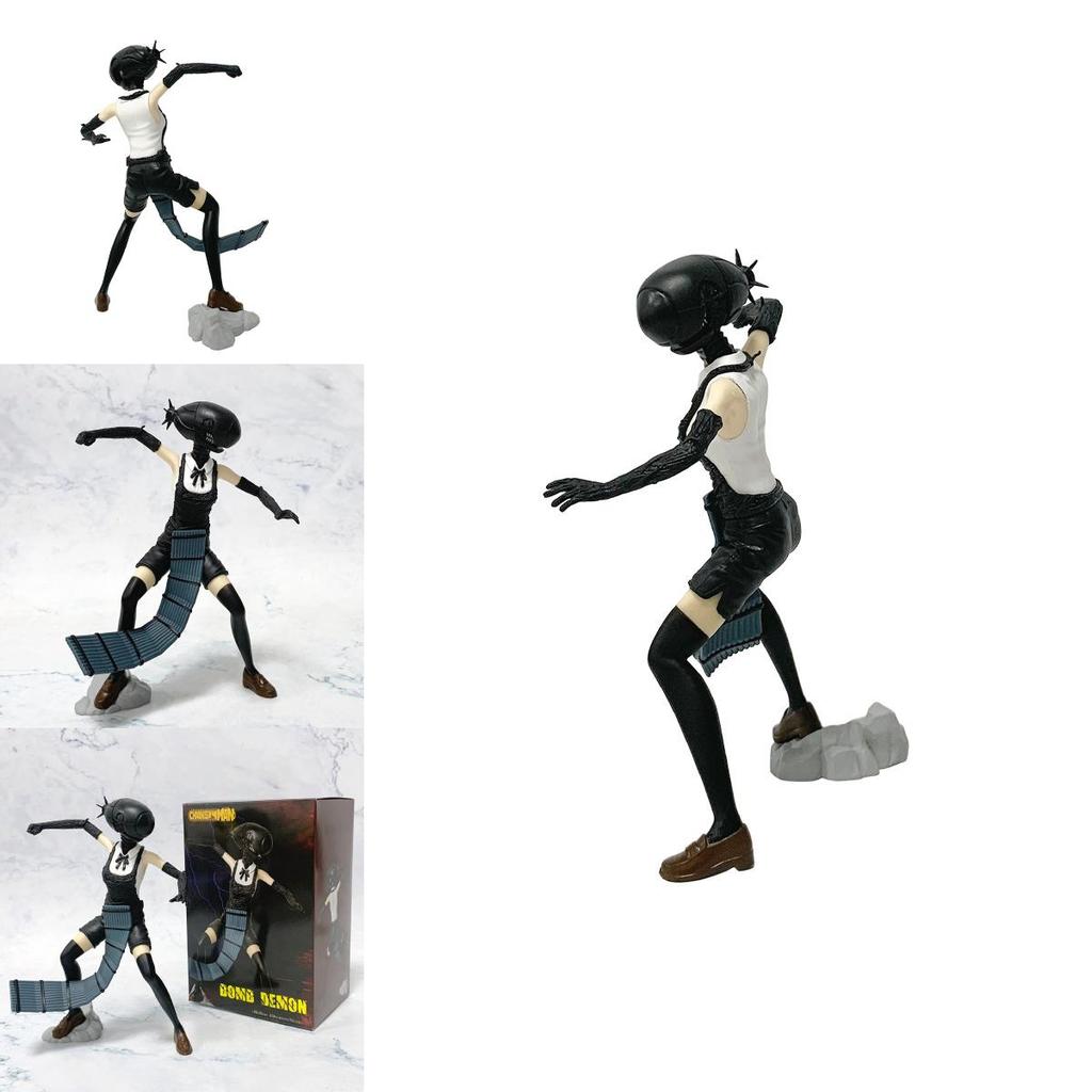 Chainsaw Man Reze Pvc Anime Character Model For Shelf Display And Gift