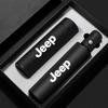 Car Stainless Steel Insulated Cup Auto Folding Umbrella For Renegade Wagoneer Avenger Recon Wrangler JK Gladiator Compass