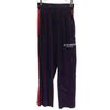 AT FAR HEAVEN Tiger Embroidery Velor Track Pants M Purple Unisex Men's Used