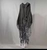 Halloween Men's And Women's Party Hooded Solid Coat Cloak
