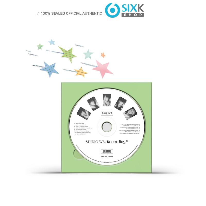 [Pre-order] ONEWE - [STUDIO WE : Recording #4] (Online Benefit)