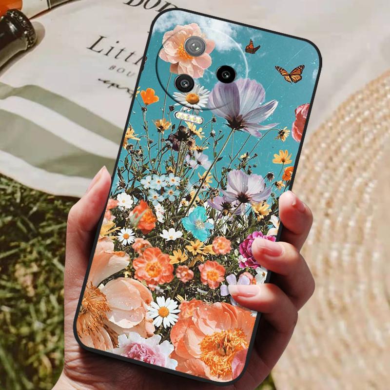 Phone Case For Infinix Note 12 2023 Cases X676B Soft Silicone Cover For Infinix Note 12 X676C Fashion Case Note12 2023 Coques