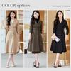 Women's Professional Mid-Length Trench Coat