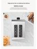 High-Power Stainless Steel Toaster with Extra-Wide Slots and Automatic Pop-Up
