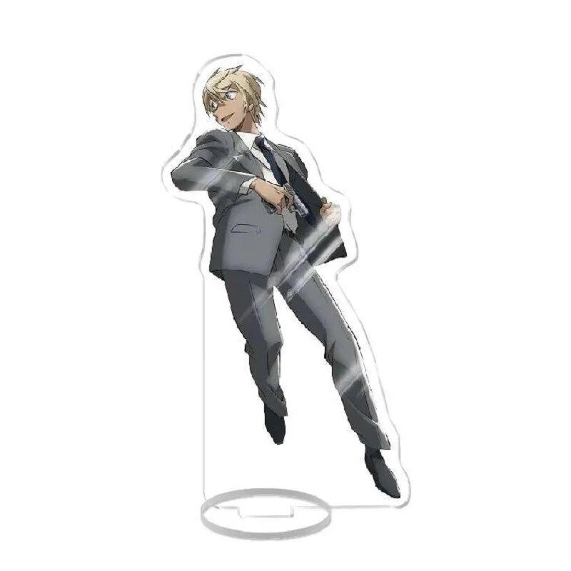 Detektiv Conan Anime Figur Acryl Modelle Jimmy Kudo Rachel Moore Anime Figur Figuren Stand Modelle Acryl Ornamente Spielzeug