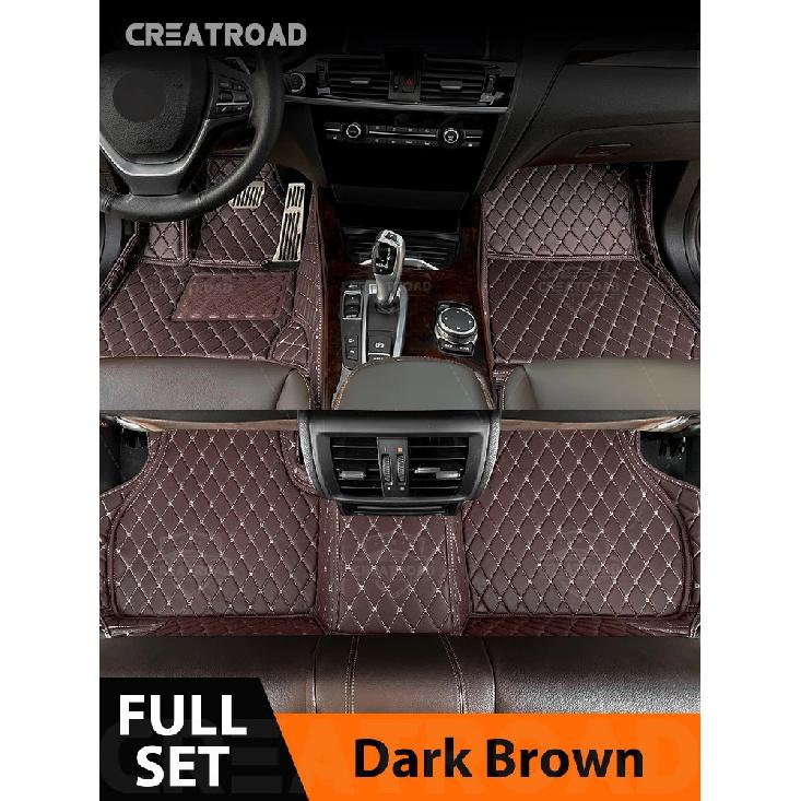 Autofußmatten für Honda Accord 8. Generation. 2008 2009 2010 2011 2012 2013  Fußmatten  Teppichabdeckung Innenraumzubehör