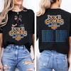 Luke Combs Tour 2026 Maglietta Grafica Concerto Country S-5XL