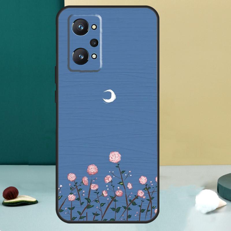 Korean Sunset Scenery For Realme 14 13 Pro Plus 10 11 12 GT 5 6 6T GT7 Pro C61 C55 C53 C51 C21Y C25S C75 C67 Case