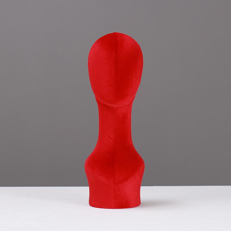Mannequin Head Stand for Hats, Wigs, Scarves, and Accessories