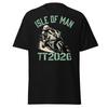 Maglietta da Corsa TT dell'Isola di Man 2026 - Grafica Biker Vintage