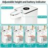 Practical Soap Dispenser Having Fast Bubbling Function Replaceable picks And Internal power Supply For Home Application