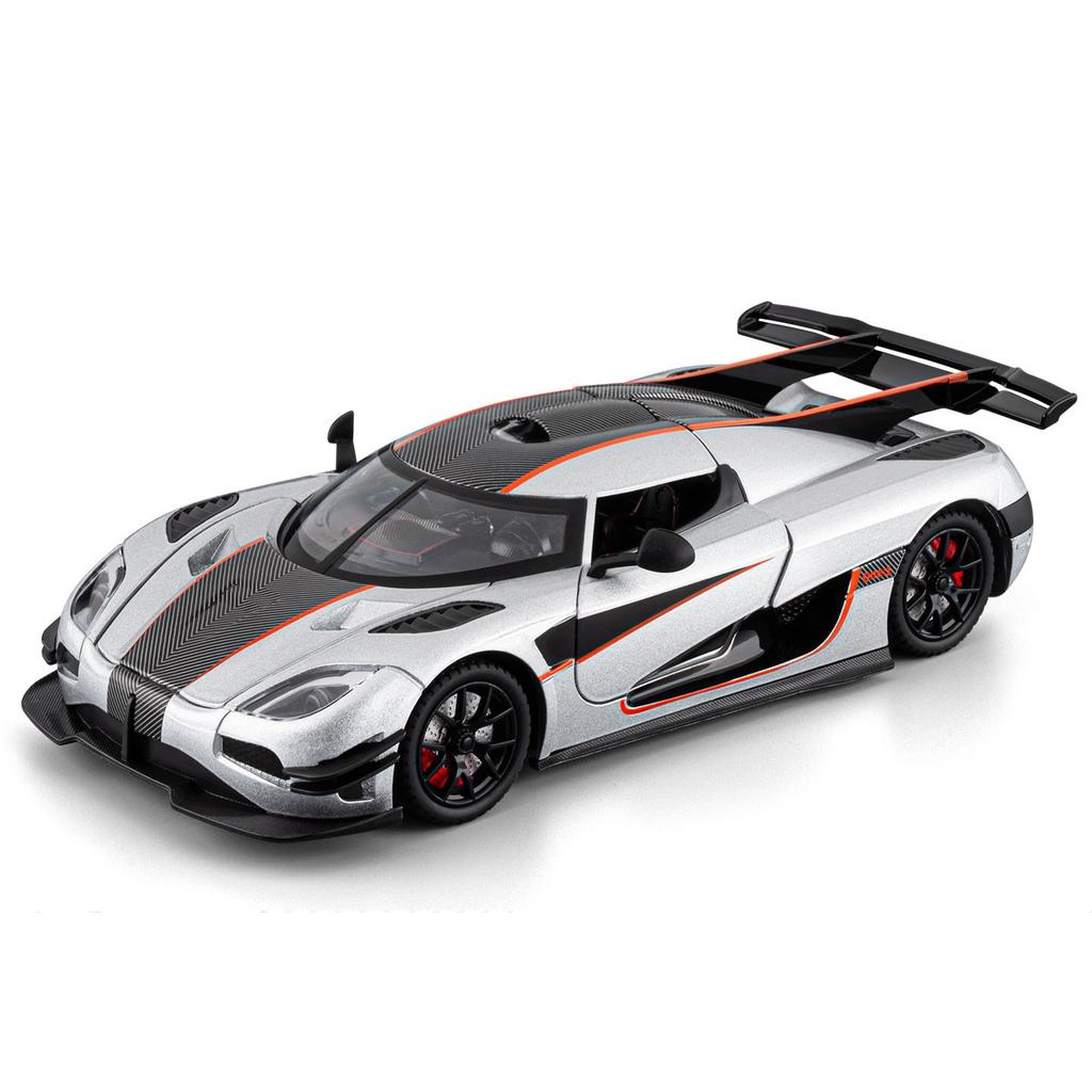 1:24 Scale AMG ONE Supercar Exquisite Alloy Die-cast Collectible Model with Mist Spray Function Ideal Souvenir & Brithday Gift