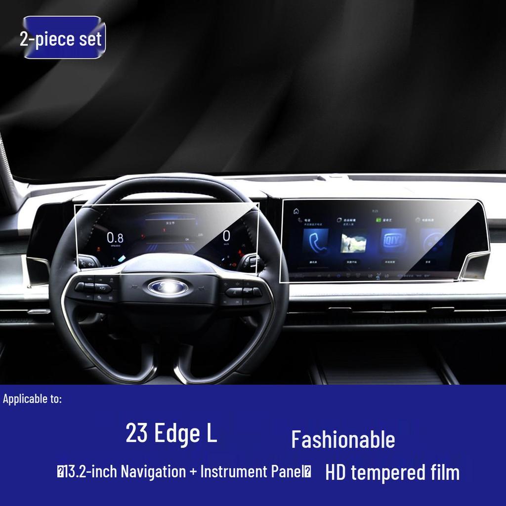 Ochranná fólie na navigační obrazovku Ford Mustang Mach-E