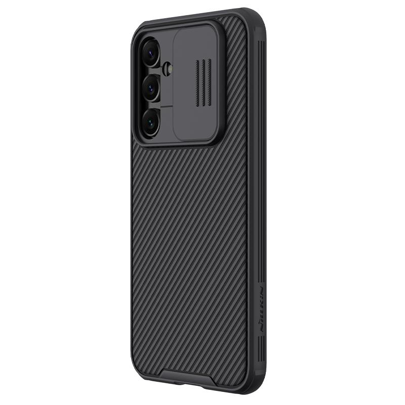 Custodia Nillkin per Samsung Galaxy A54 5G Ultra-Sottile Rigida in PC Copertura Scorrevole per Fotocamera CamShield Pro Copertura Protettiva per Obiettivo