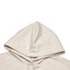 FILA Milano Series Simple Comfortable Hooded Sweatshirt Women sweatshirt Light-Khaki Flower-Gray F11W515205FLK