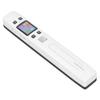 Portable Photo Scanner HD Color Screen Document Scanning Device for Home School Office Built In Battery White