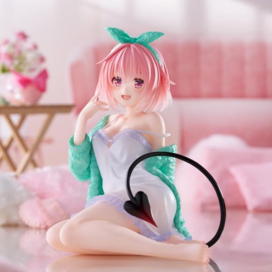 Momo Figure Desktop Cute To LOVEru Darkness Official 13cm ~Roomwear ver.~ -Trouble- Approx.