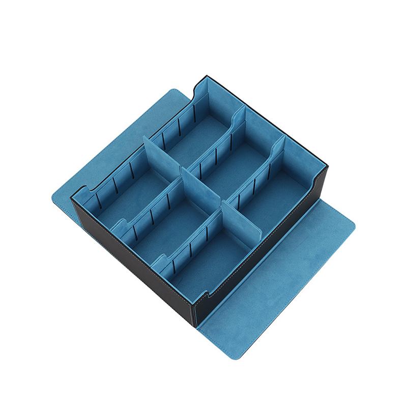 

1800+ КартКоробка для колоды карт Контейнер Магнитная застежка Вместимость Органайзер Прочный Многоцелевой Хранение Кейс для спортивных карт