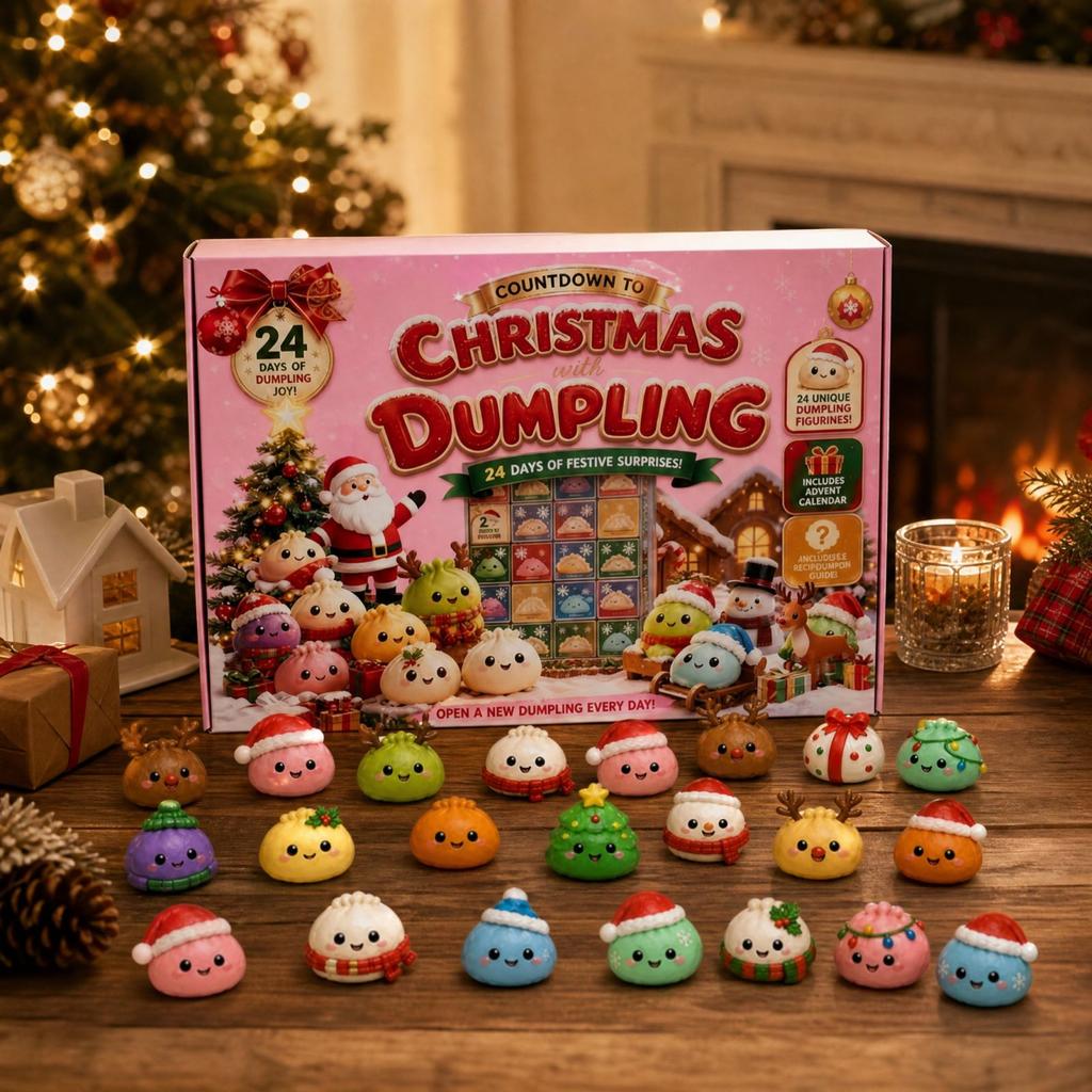 2026 Weihnachtskalender - Tag für Tag Countdown-Kalender zum Verschenken