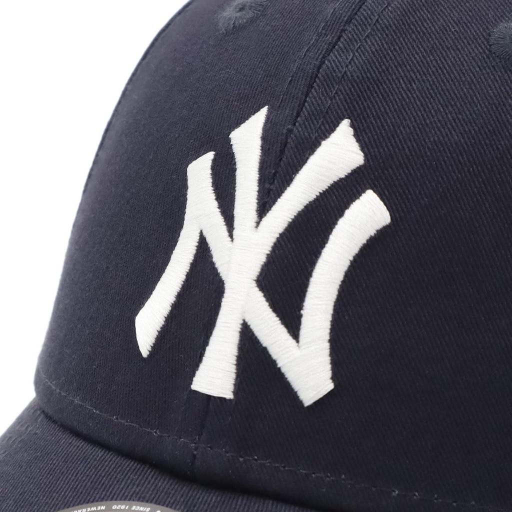New Era 9FORTY Cap with Cloth Strap MLB New York NY Exclusively Available from and Perfect for Travel and Sun A Great Gift (14550968 NER32C6054) -