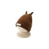 Warm Toddler Knitted Beanie Windproof Baby Knit Cap New Pull-On Hat  Fall Winter Wear