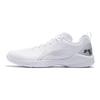 Li Ning Speed SE Fabric Shock Absorbing Breathable Wear Resistant Non Slip Low Top Badminton Shoes Unisex Shoes White AYZS018-1