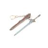 12cm Fen Ji Sword Miniature: Unsharpened Ancient Metal Model Ornament