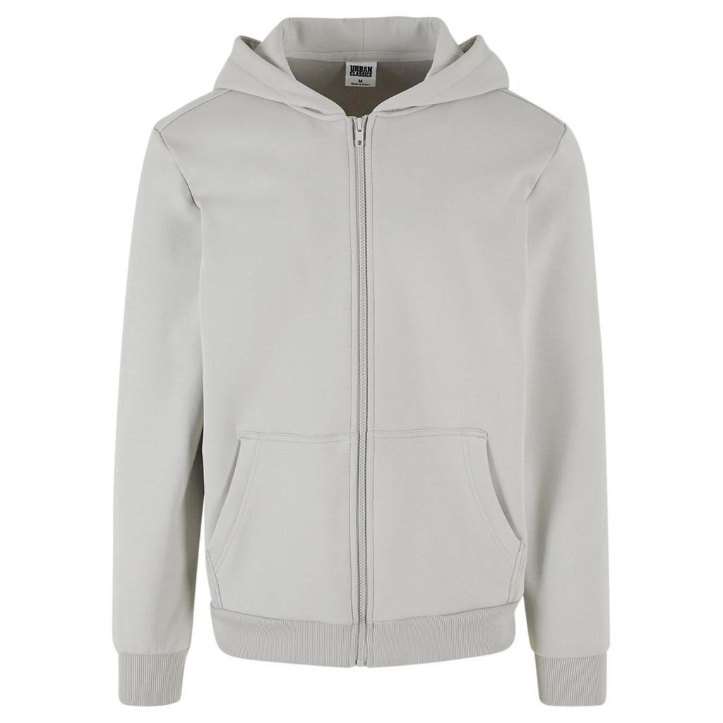 Urban Classics Mens Cozy Full Zip Hoodie