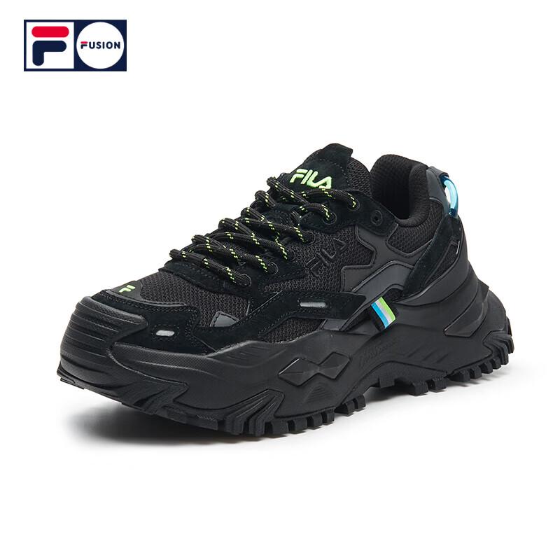 FILA FUSION BIANCO Women's Platform Chunky Sneakers