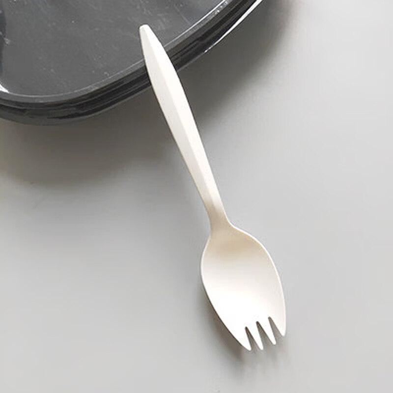 Disposable Corn Starch Spoon