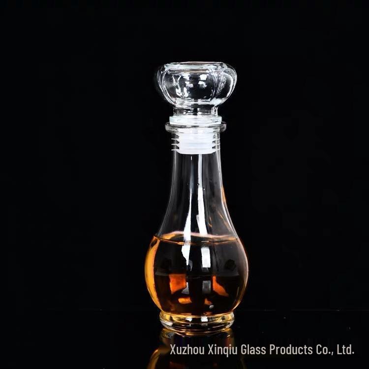 Creative Crystal Diamond Wine Decanter: 50ml-1000ml Transparent Red Wine Bottle