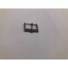 Chiusura Orologio Parti Fai da Te Raccordo Fibbia Lucida Cinturino per Orologio 17mm JL286093830610