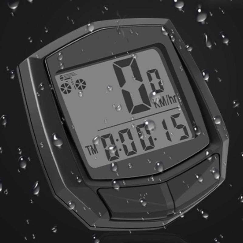 Speed Counter Code Table Bike Ride Speedometers Odometers Cycling Speed Counter for Durability Cycling Accessory