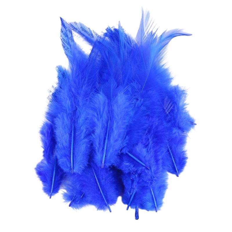 100PCS Stylish Plumage Trims For Enthusiasts Addition To Accessories And Festival Decoration