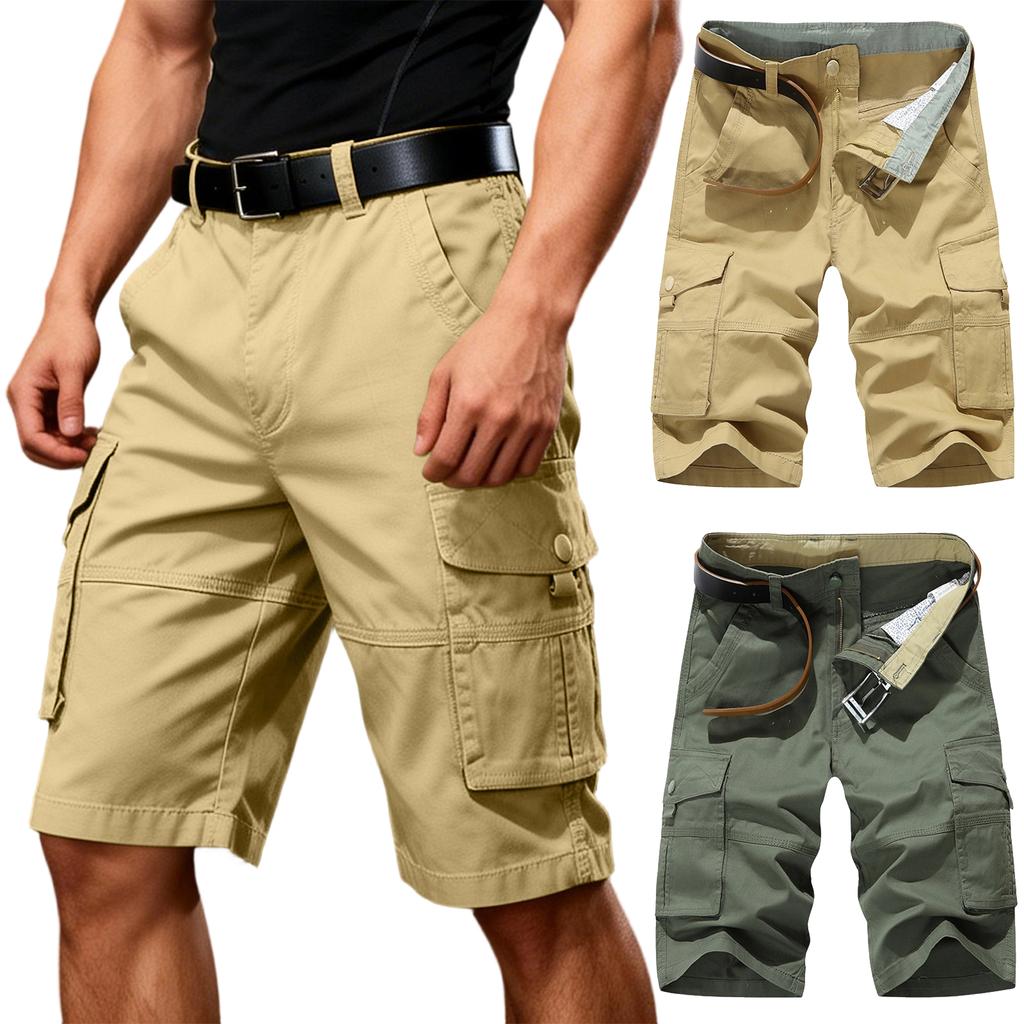 Men's Loose-fitting Cargo Casual Shorts