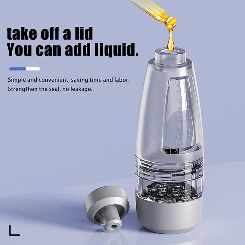 Scalp Applicator Liquid Comb Portable Mini Massage Comb Essential Oil Liquid Guiding Massager Anti Hair Loss Scalp Care Tools