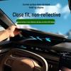 NIO ES8/ES9 Head-Up Display Protective Cover - Interior Accessory for 26 Models