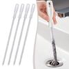 4 Pack Flexible Brushes for Efficient Home Drain Cleaning Applications