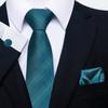 Men's Business Professionals Striped Tie Wedding Suit Accessories Polyester Tie Men