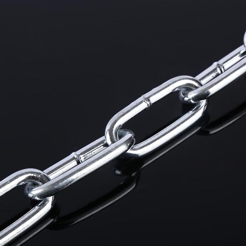 Hot-Dip Galvanized Iron Chain