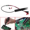 Klammer Teststift Smd Multimeter Sonde Pinzette Patch Für Kapazität Induktivität Widerstandsmessung Mehrfachverwendung Elektrowerkzeug