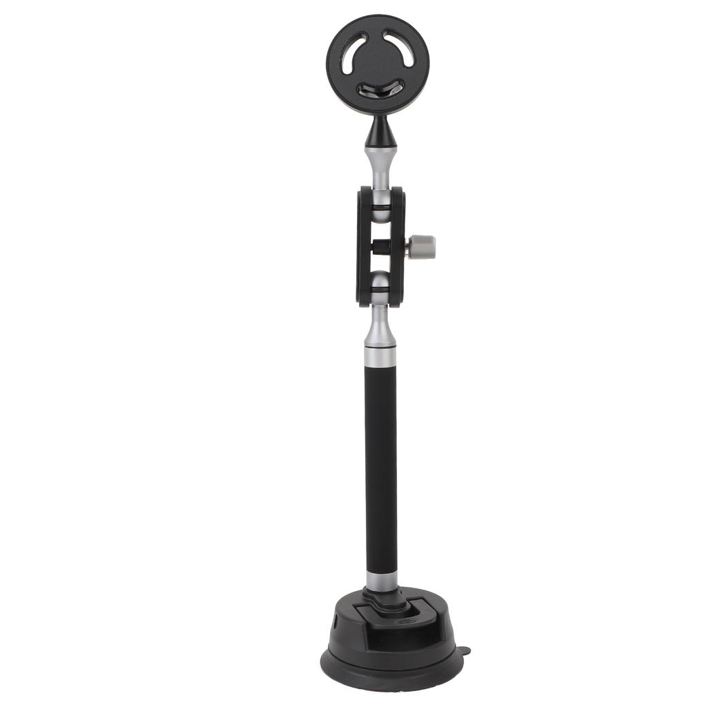 Windshield Suction Cup Mount Bracket Aluminium Alloy Window Phone Holder Stand for Sports Camera