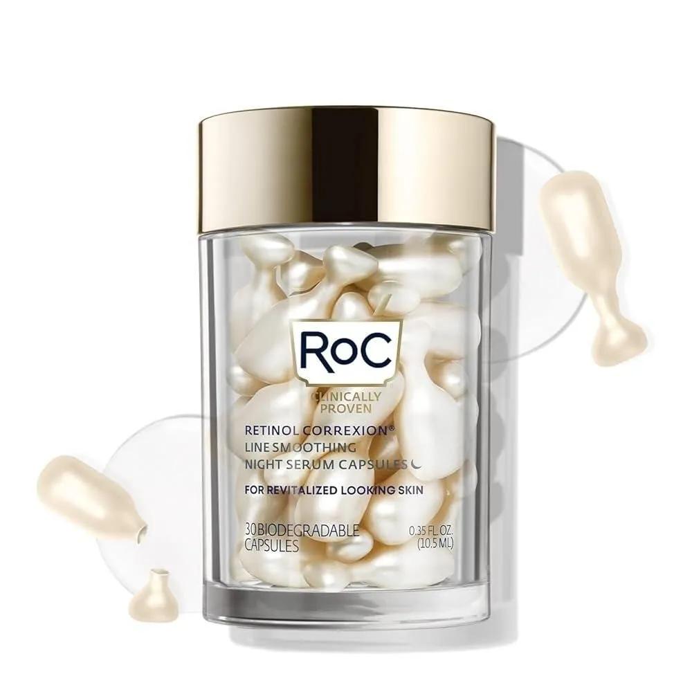 RoC Retinol Correction Line Smoothing Night Rum Capsules 30