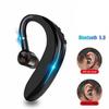 S109 Kablosuz Bluetooth 5.0 Evrensel Kancalı Kulaklık Spor İş Tek Kulak Kulaklık Mikrofonlu Eller Serbest Kulaklık Akıllı Telefon