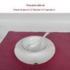 Luxurious Gold Rimmed Bone China Table Setting for Upscale Hotels and Private Clubs